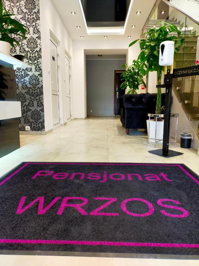 Pensjonat Wrzos Poznań Exterior foto